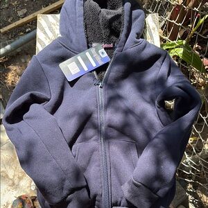 CONEY ISLAND KIDS Sherpa Hoddie